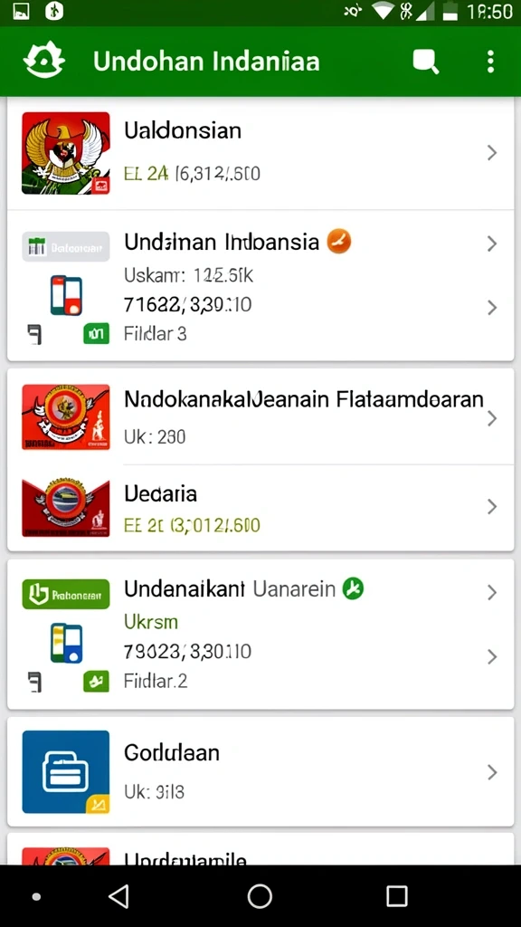 6svip - Tampilan antarmuka yang menarik dan mudah dinavigasi.