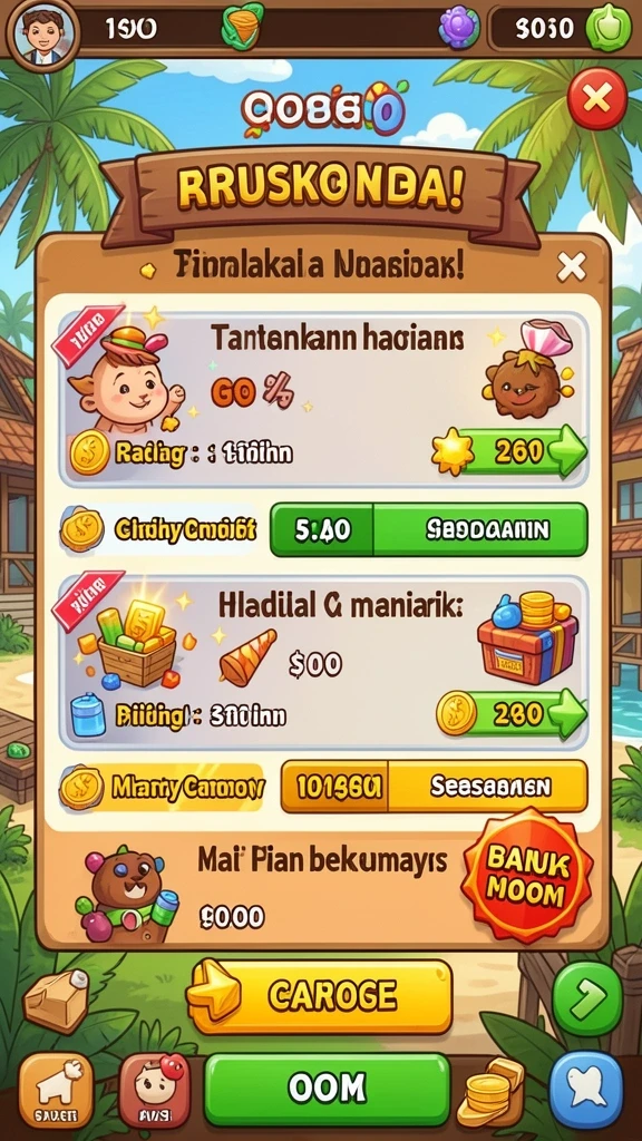 6svip - Pengaturan karakter yang dapat disesuaikan oleh pemain.