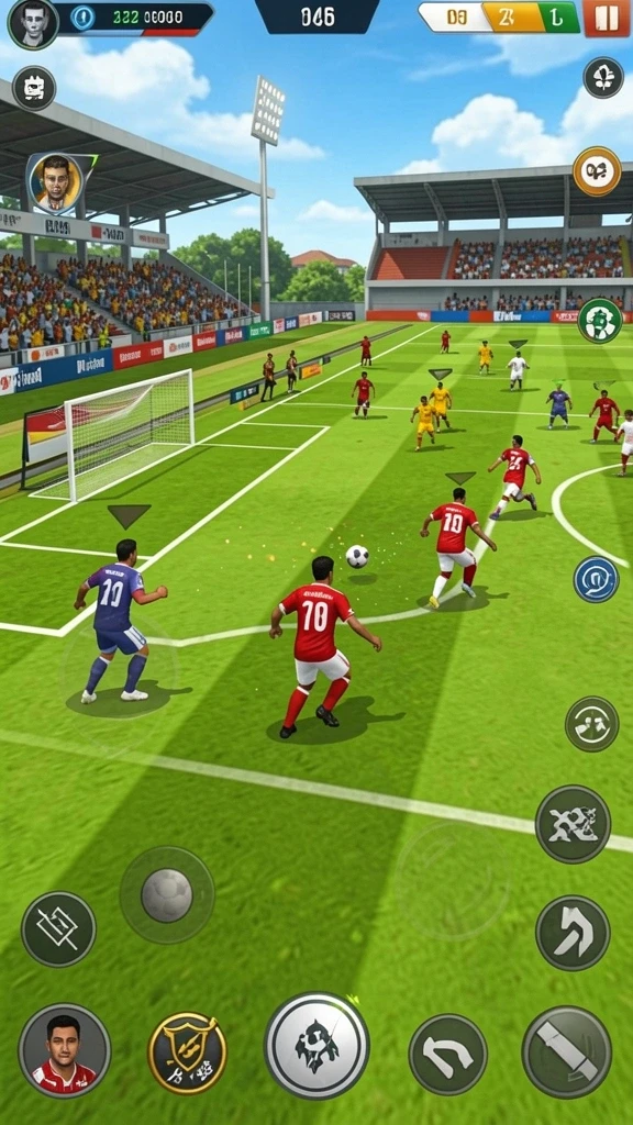 77rp - Visual menarik dari level baru dalam 77RP.