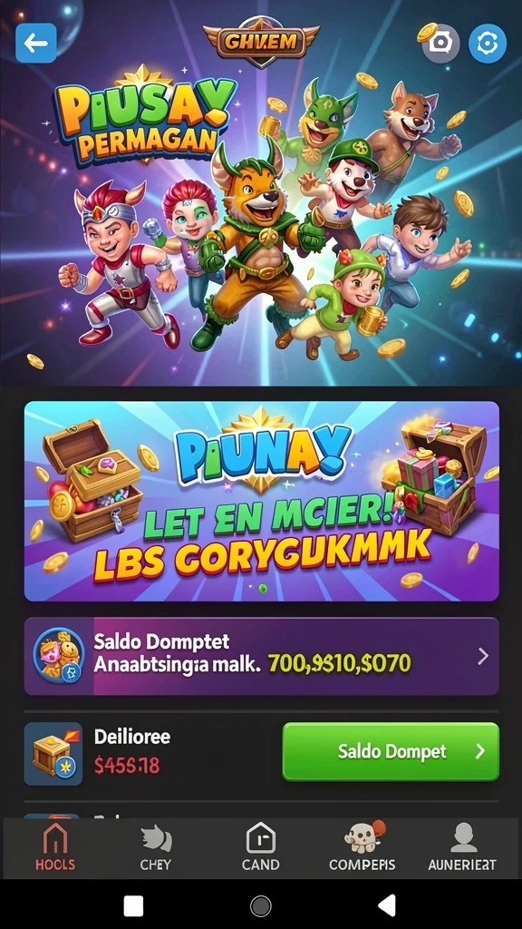 8g8g - Tampilan awal permainan 8G8G yang menarik.