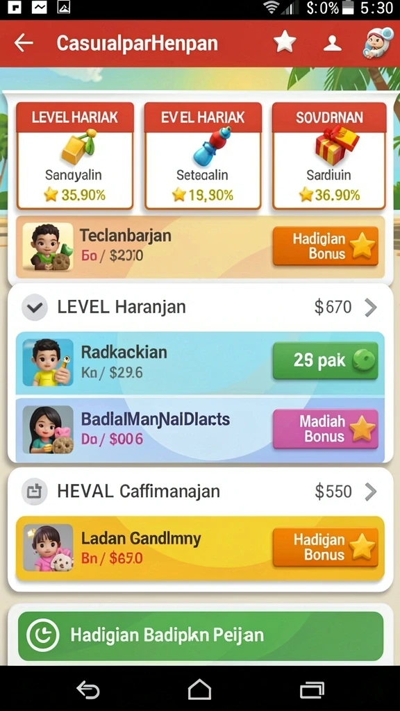 8qr - Mode multiplayer yang seru dan kompetitif.