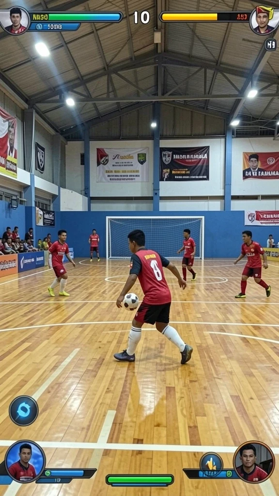 ams789 - Momen seru saat menyelesaikan misi bersama teman.