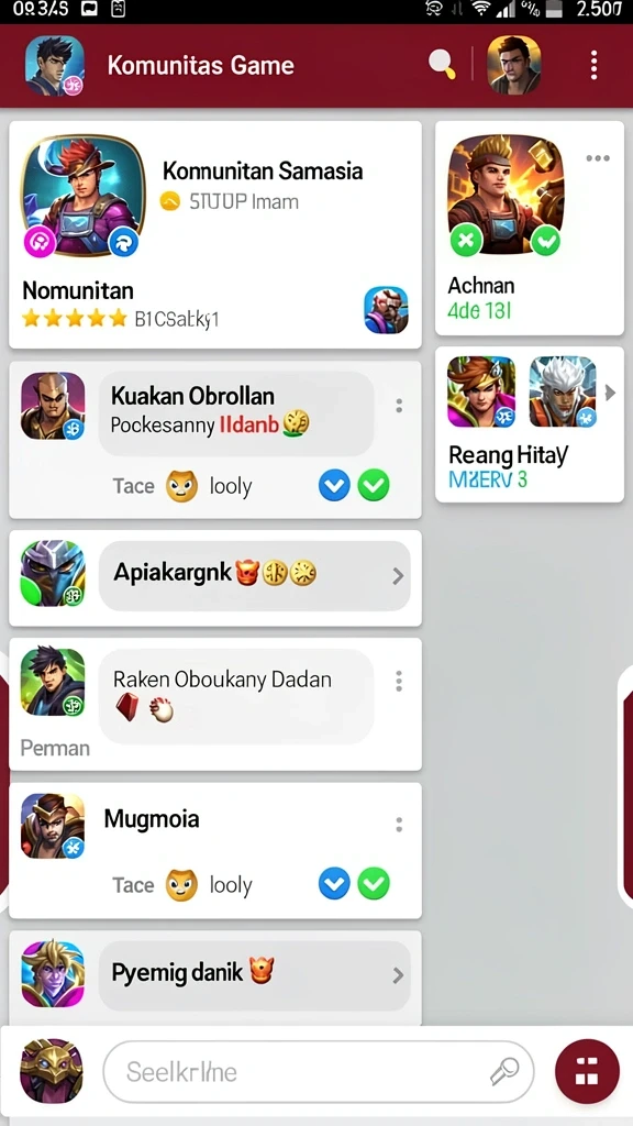 dana777 - Fitur interaksi multiplayer yang memperkuat komunitas pemain.