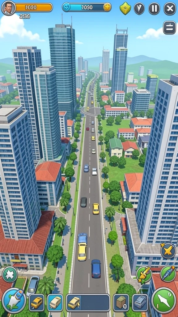 demi11 - Screenshot dari pertandingan seru dalam DEMI11.