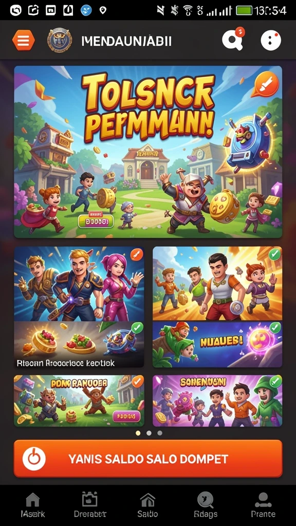 fbrp88 - Tampilan awal game FBRP88 dengan grafis yang memukau.