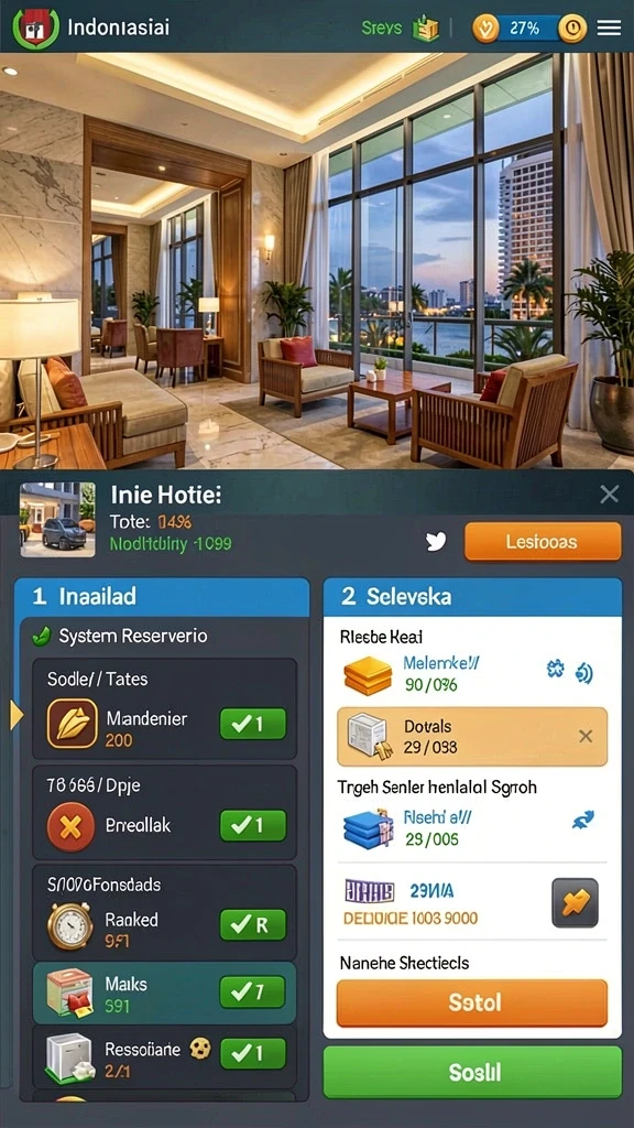 hanabi88 - Tampilan antarmuka yang user-friendly.