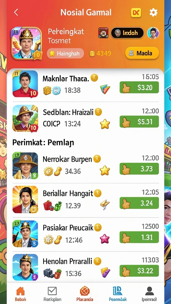 harta11 - Screenshot menampilkan momen saat berhasil menemukan harta karun.
