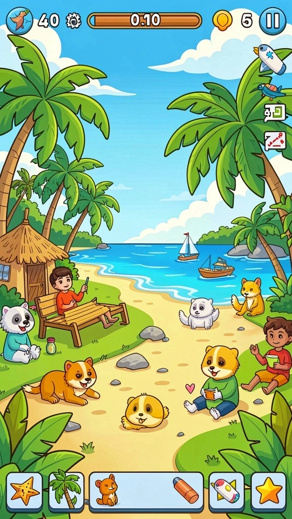 ind777 - Mode multiplayer yang memungkinkan bermain dengan teman.