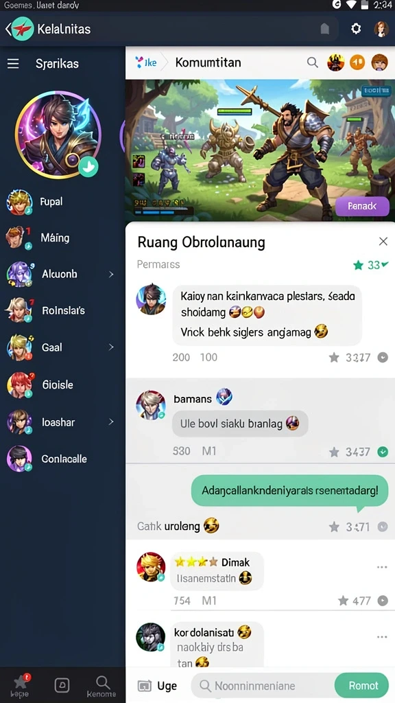 jj62 - Grafis yang memukau saat bermain.