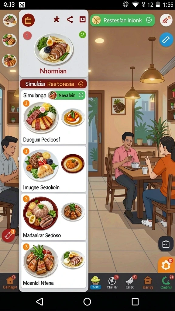 kamartoto - Tampilan antarmuka yang menarik dan user-friendly.