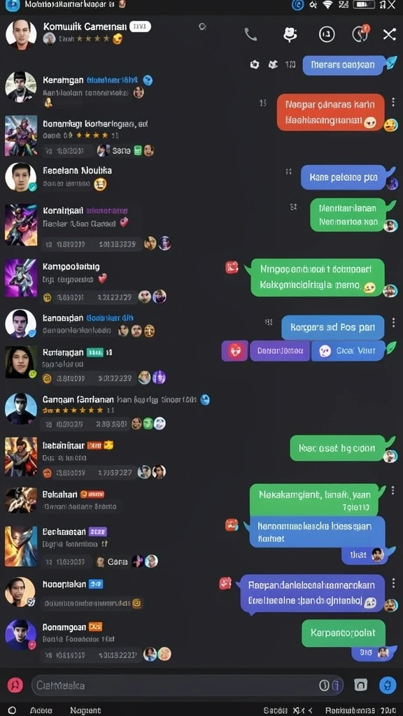 neymar88 - Screenshot menunjukkan momen kompetisi antara pemain.
