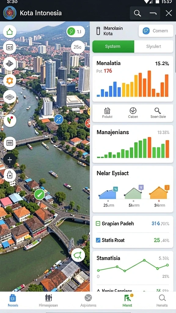 pakde4d - Tampilan antarmuka modern dan mudah digunakan.