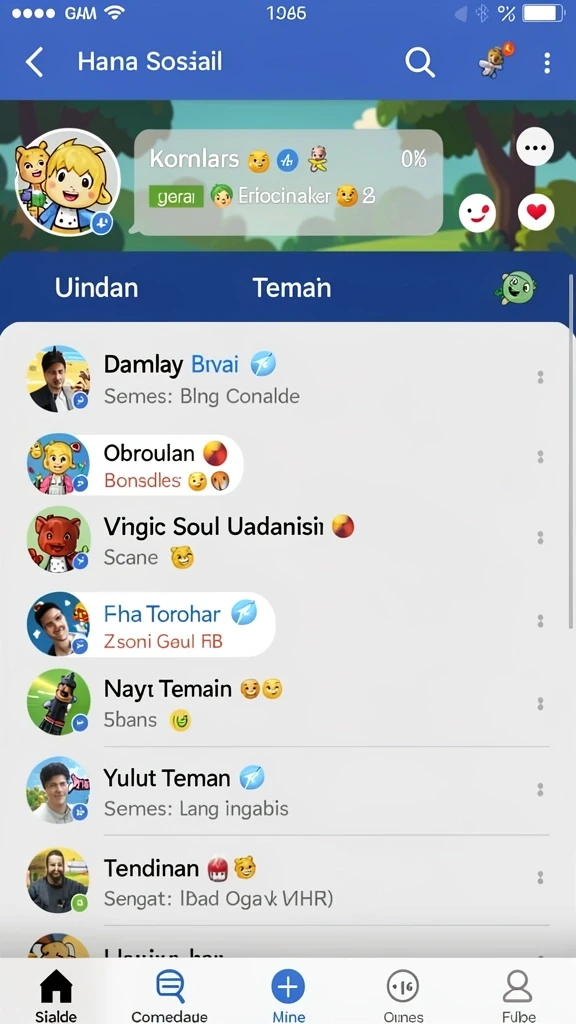 pandawin - Karakter utama yang siap beraksi dalam pertarungan.