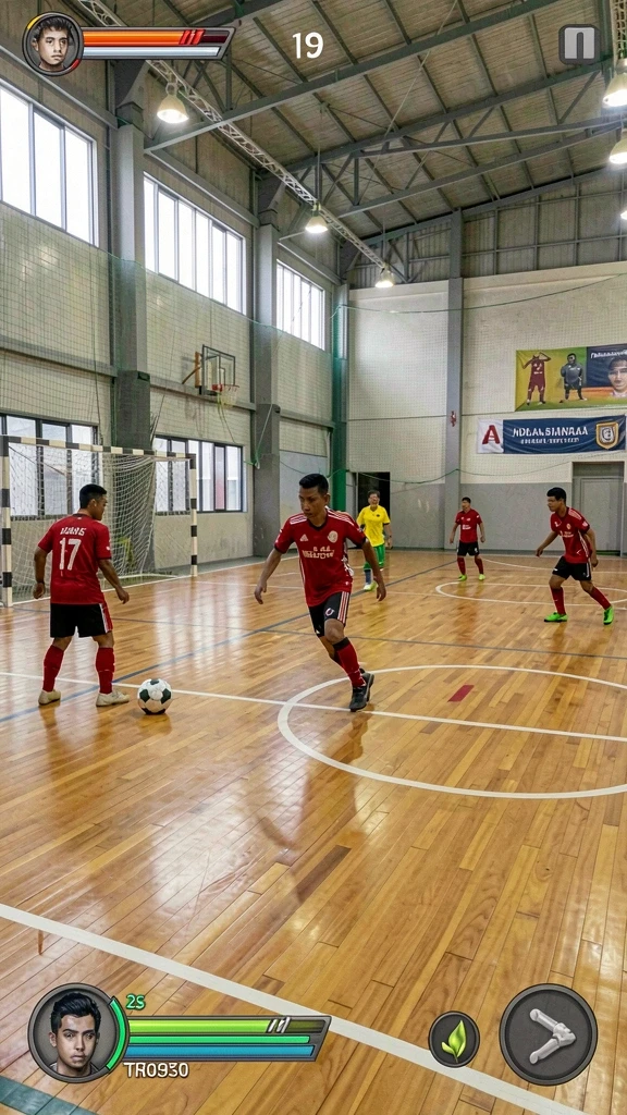 pgstar777 - Tampilan antarmuka yang ramah pengguna dan menarik.