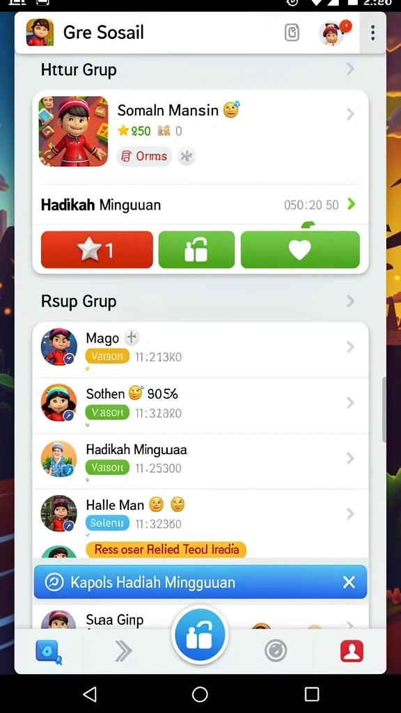 qtgame - Karakter unik dengan kemampuan spesial yang berbeda.