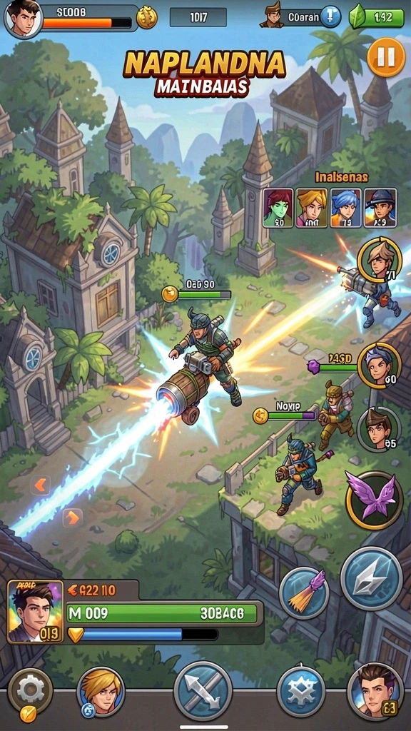 qtgame - Misi menantang yang memicu rasa ingin tahu.