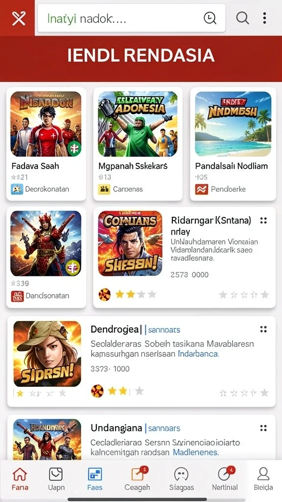 rpvip8 - Tangkapan layar permainan dengan grafik yang menawan.