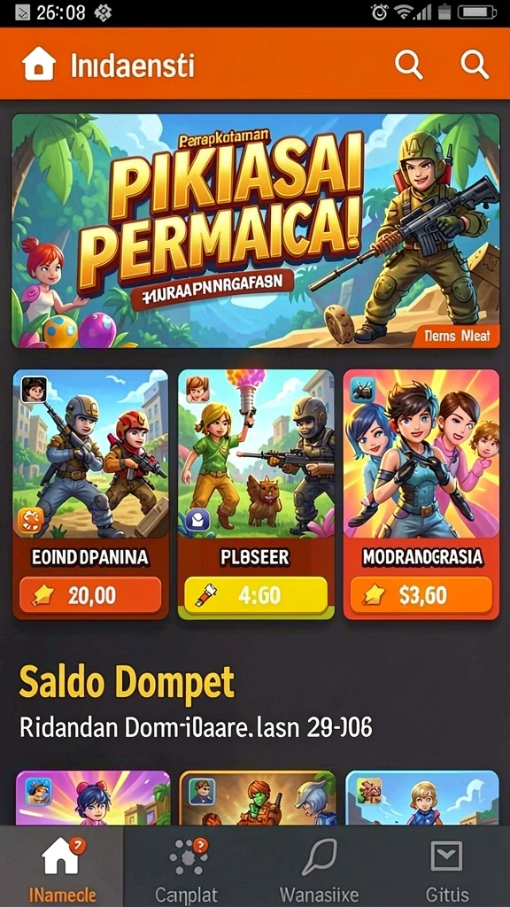 rpvip8 - Fitur interaksi sosial dengan pemain lain.