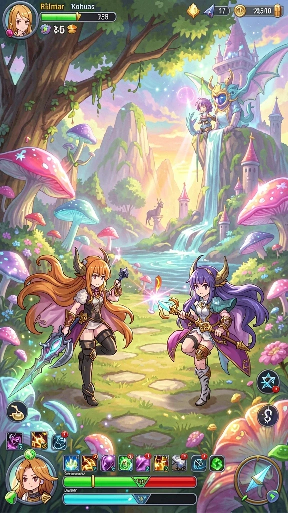 rpyyy - Mode multiplayer yang memungkinkan bermain bersama teman.