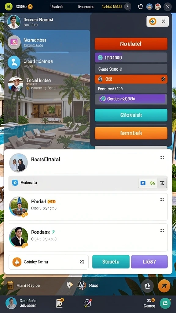 suburtoto - Antarmuka pengguna yang sederhana dan mudah dinavigasi.